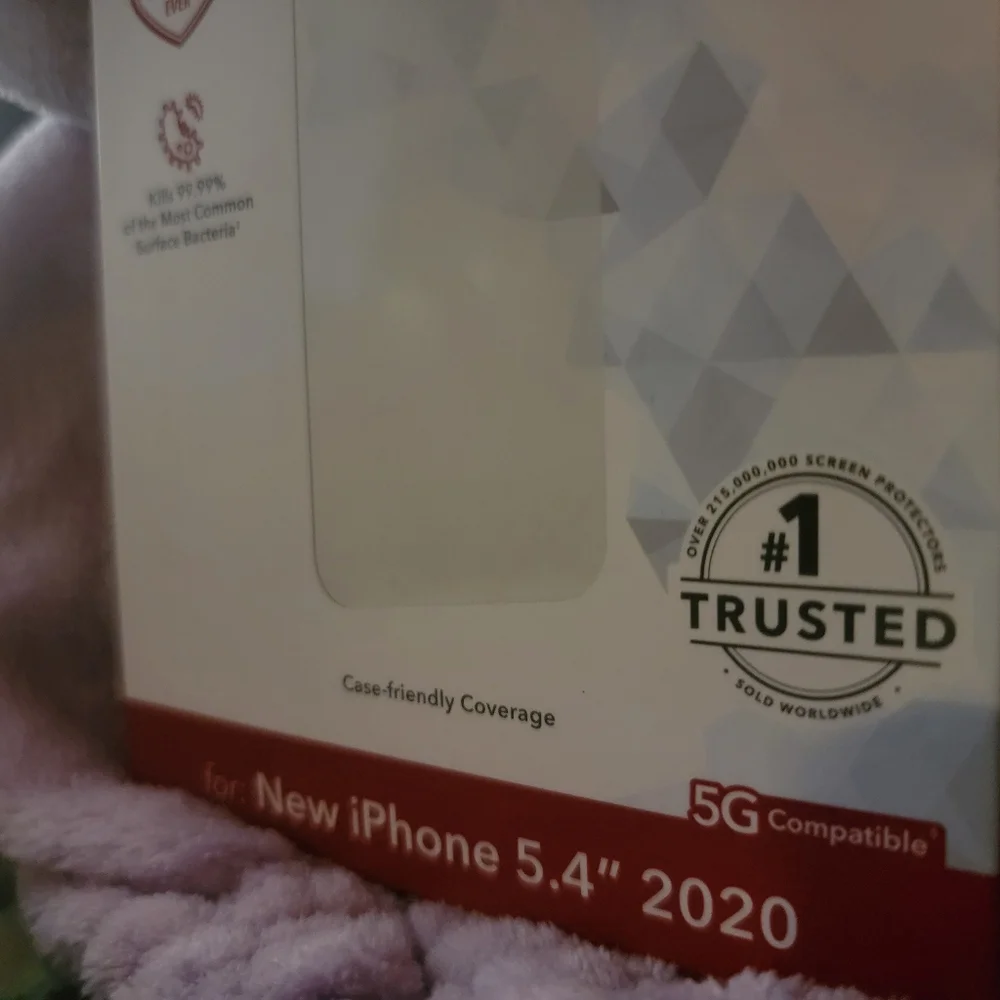 InvisibleShield Glass Elite＋ * antimicrobial * screen protector * iPhone * NWT